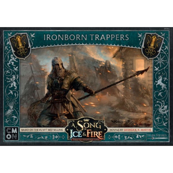 A Song of Ice and Fire - Tabletop Miniatures Game - Greyjoy Ironborn Trappers