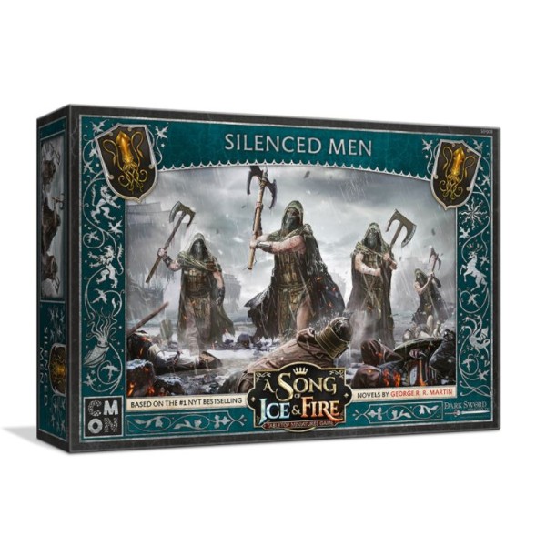 A Song of Ice and Fire - Tabletop Miniatures Game - Greyjoy SILENCED MEN