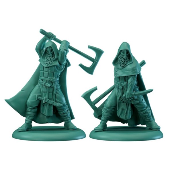 A Song of Ice and Fire - Tabletop Miniatures Game - Greyjoy SILENCED MEN