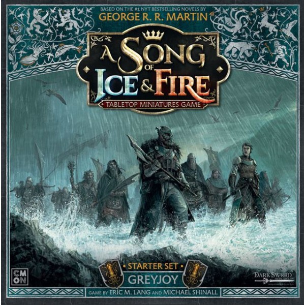 A Song of Ice and Fire - Tabletop Miniatures Game - Greyjoy Starter Set