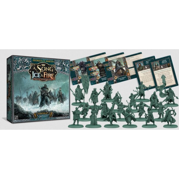A Song of Ice and Fire Tabletop Miniatures Game Greyjoy Starter Set