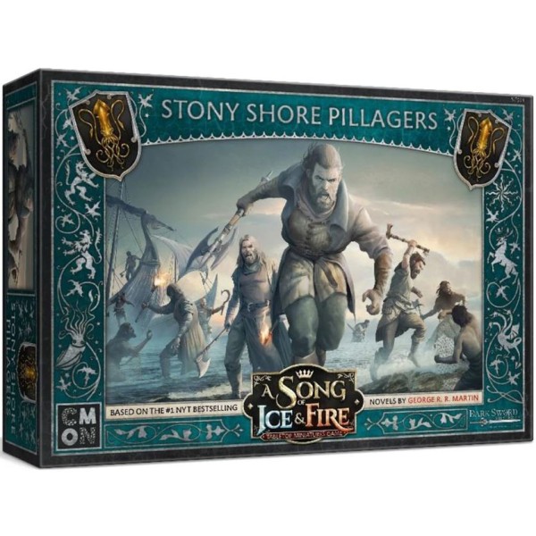 A Song of Ice and Fire - Tabletop Miniatures Game - Greyjoy - Stony Shore Pillagers 