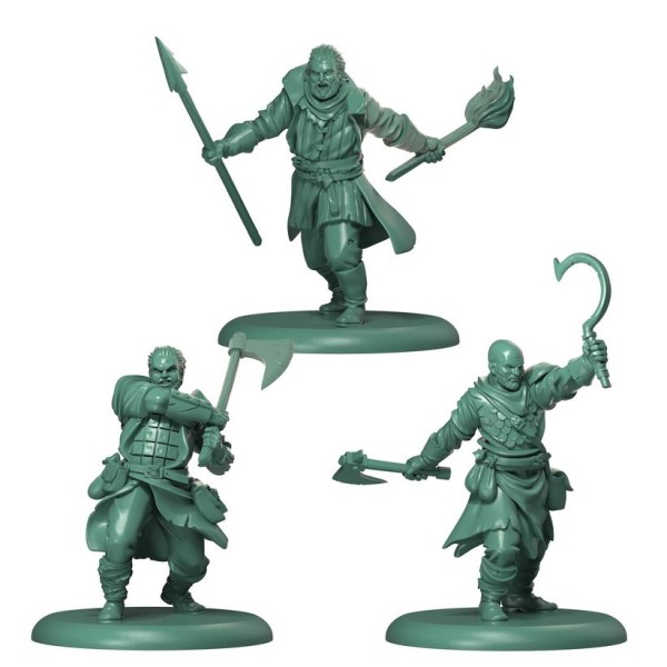 A Song of Ice and Fire - Tabletop Miniatures Game - Greyjoy - Stony Shore Pillagers 