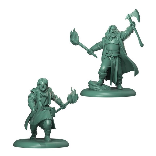 A Song of Ice and Fire - Tabletop Miniatures Game - Greyjoy - Stony Shore Pillagers 