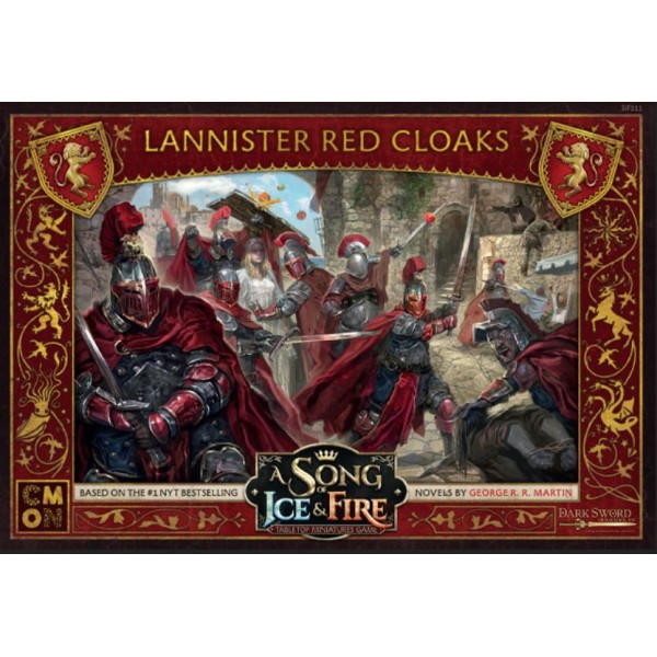 A Song of Ice and Fire - Tabletop Miniatures Game - Lannister Red Cloaks