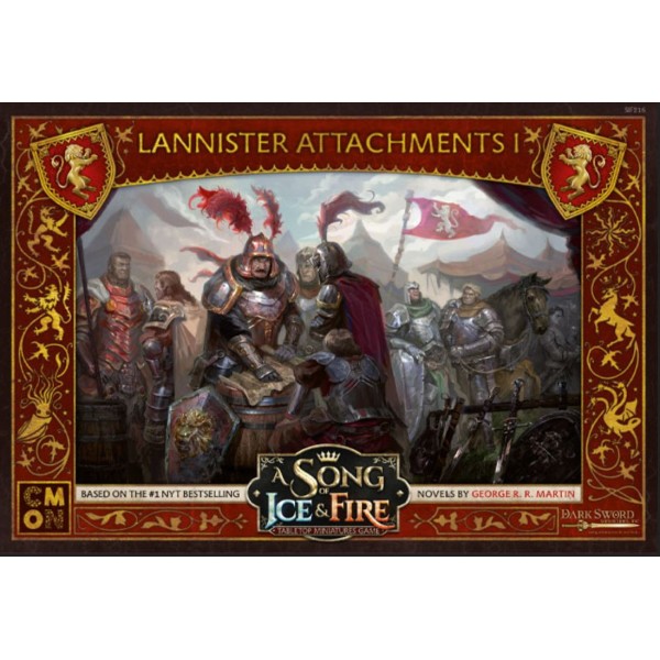 A Song of Ice and Fire - Tabletop Miniatures Game - Lannister - Attachments 1