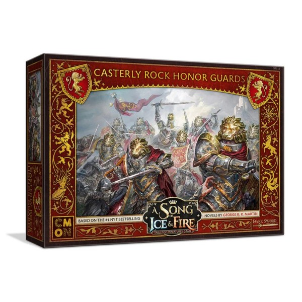 A Song of Ice and Fire - Tabletop Miniatures Game - Lannister - Casterly Rock Honor Guards