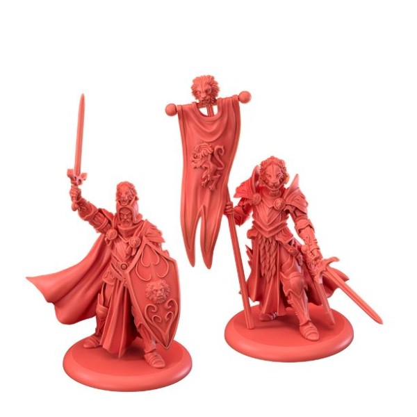 A Song of Ice and Fire - Tabletop Miniatures Game - Lannister - Casterly Rock Honor Guards