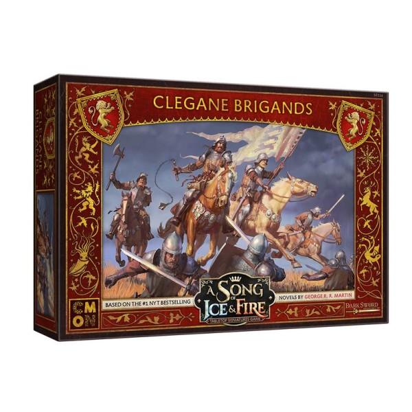 A Song of Ice and Fire - Tabletop Miniatures Game - Lannister Clegane Brigands