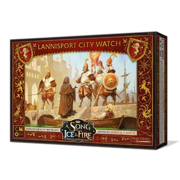 A Song of Ice and Fire - Tabletop Miniatures Game - Lannister Lannisport City Watch (Enforcers)