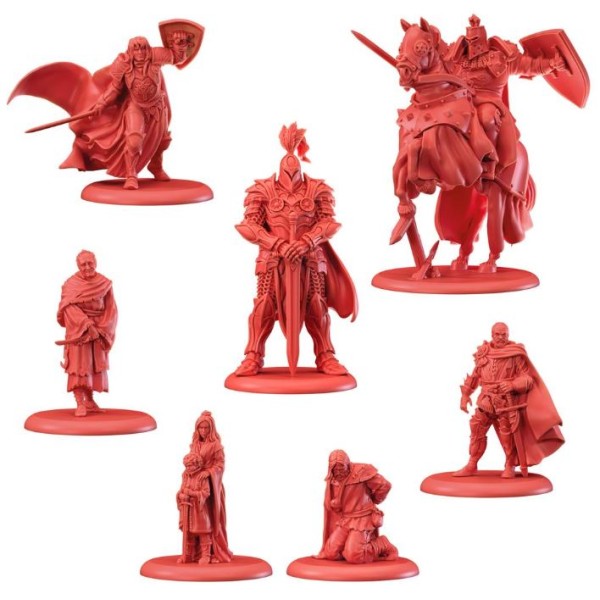 A Song of Ice and Fire - Tabletop Miniatures Game - Lannister Heroes 3