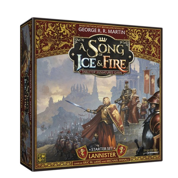 A Song of Ice and Fire - Tabletop Miniatures Game - Lannister Starter Set