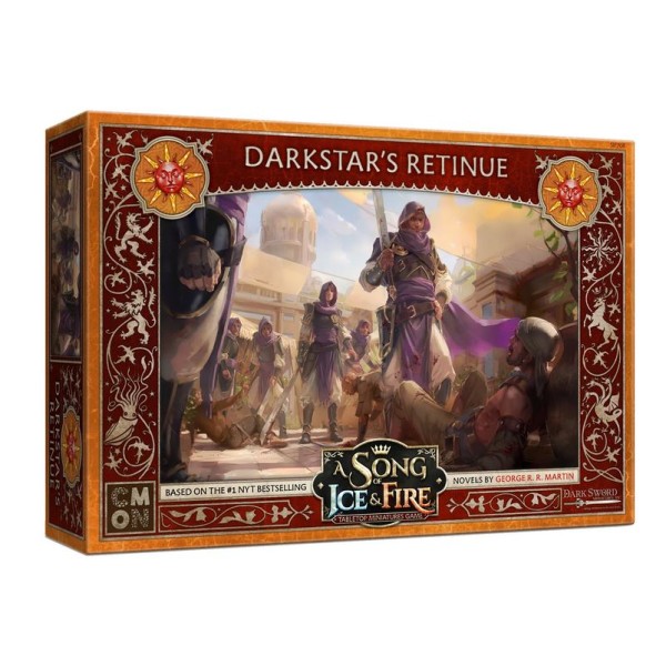 A Song of Ice and Fire - Tabletop Miniatures Game - Martell - Darkstar Retinue