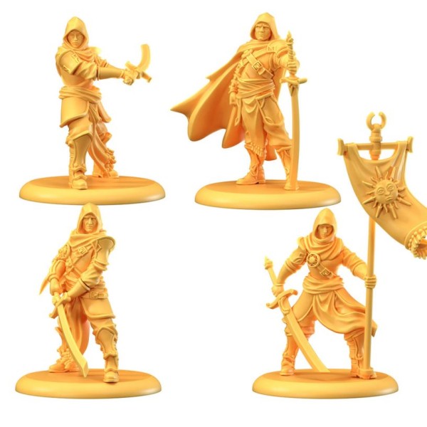 A Song of Ice and Fire - Tabletop Miniatures Game - Martell - Darkstar Retinue