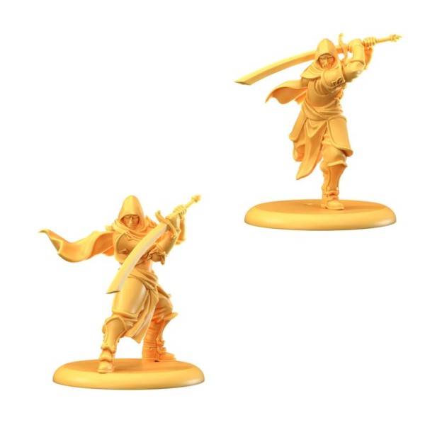 A Song of Ice and Fire - Tabletop Miniatures Game - Martell - Darkstar Retinue