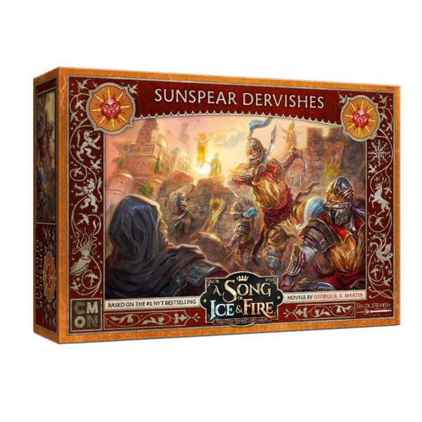 A Song of Ice and Fire - Tabletop Miniatures Game - Martell - Sunspear Dervishes