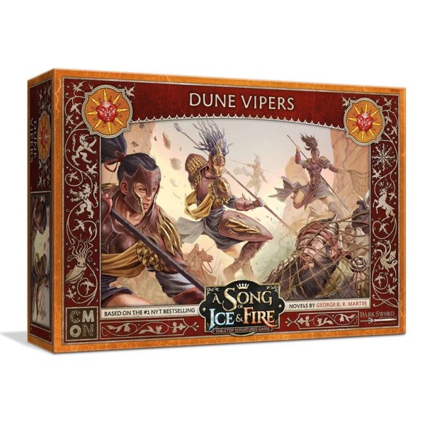 A Song of Ice and Fire - Tabletop Miniatures Game - Martell - Dune Vipers