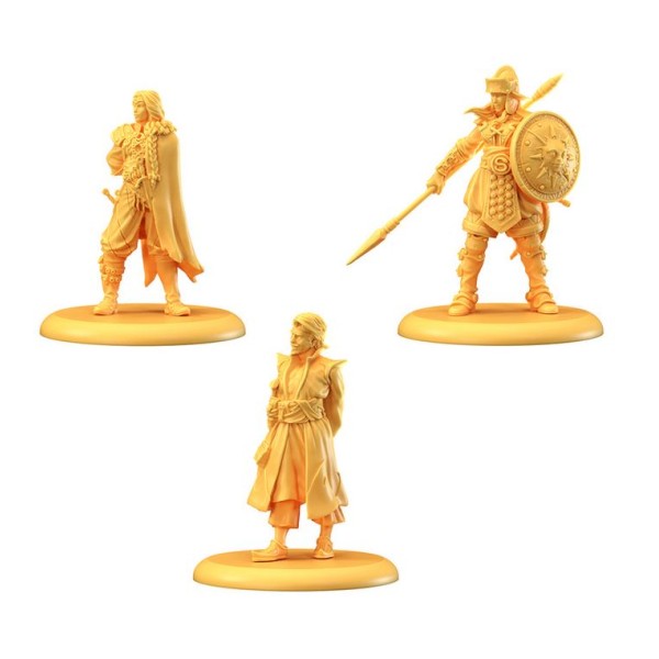 A Song of Ice and Fire - Tabletop Miniatures Game - Martell - Heroes 1