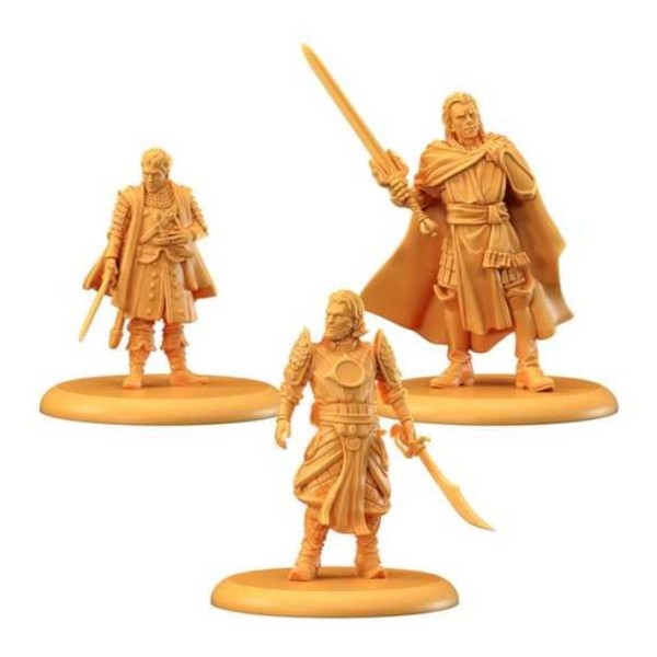 A Song of Ice and Fire - Tabletop Miniatures Game - Martell - Heroes 2