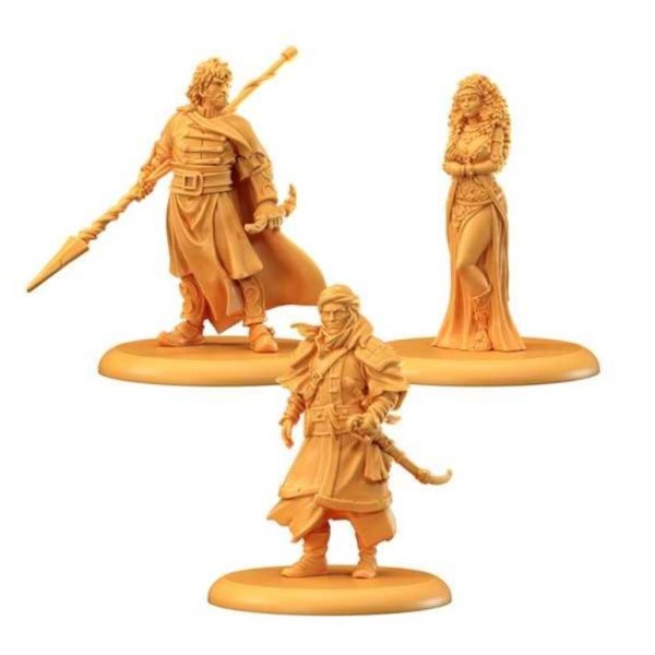 A Song of Ice and Fire - Tabletop Miniatures Game - Martell - Heroes 2