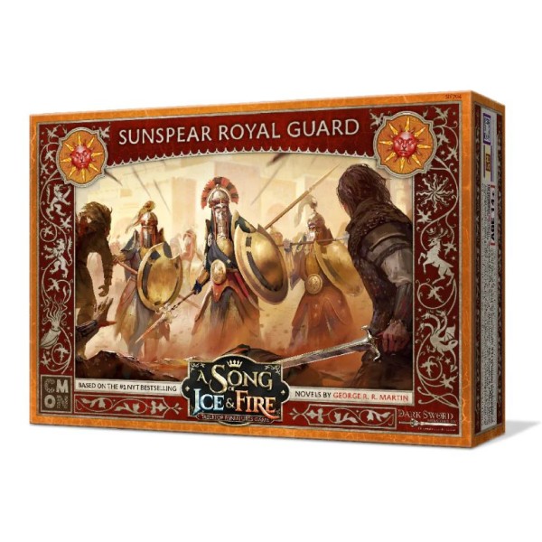 A Song of Ice and Fire - Tabletop Miniatures Game - Martell - Sunspear Royal Guard