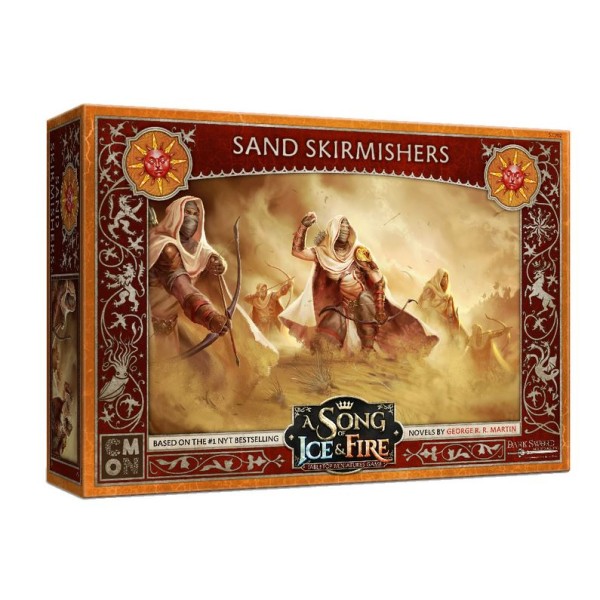 A Song of Ice and Fire - Tabletop Miniatures Game - Martell - Sand Skirmishers