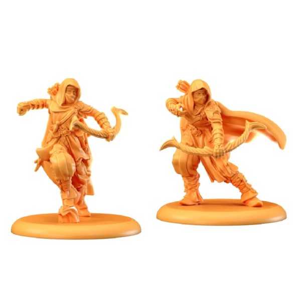 A Song of Ice and Fire - Tabletop Miniatures Game - Martell - Sand Skirmishers