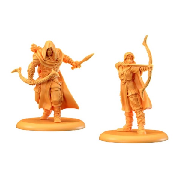 A Song of Ice and Fire - Tabletop Miniatures Game - Martell - Sand Skirmishers