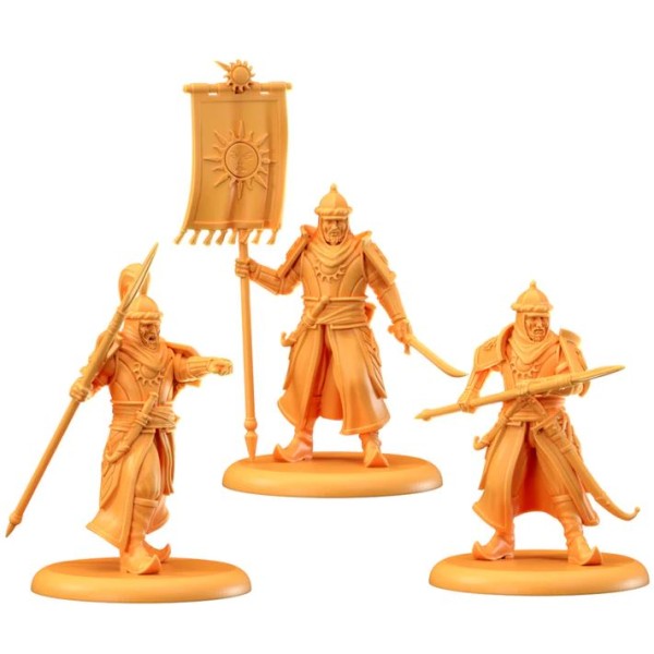 A Song of Ice and Fire - Tabletop Miniatures Game - Martell - Spearmen 