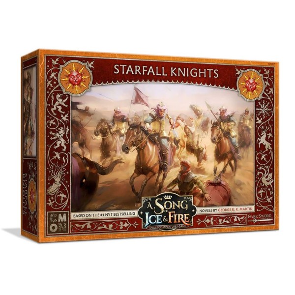 A Song of Ice and Fire - Tabletop Miniatures Game - Martell - Starfall Knights