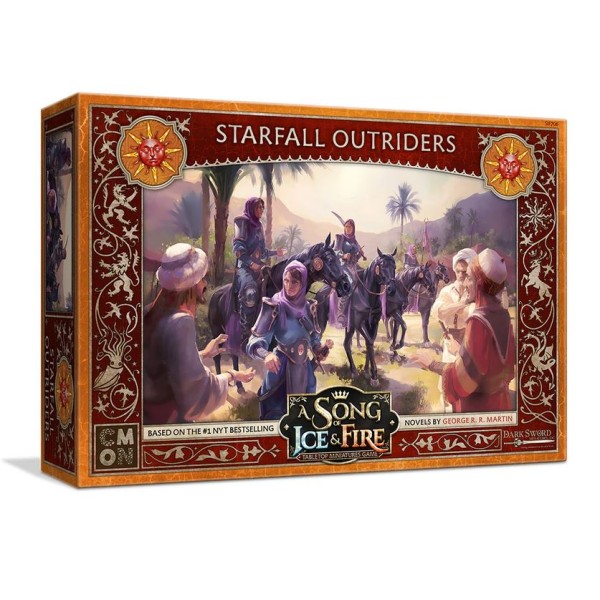 A Song of Ice and Fire - Tabletop Miniatures Game - Martell - Starfall Outriders