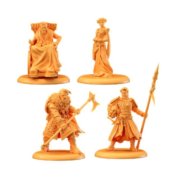 A Song of Ice and Fire - Tabletop Miniatures Game - Martell Starter Set