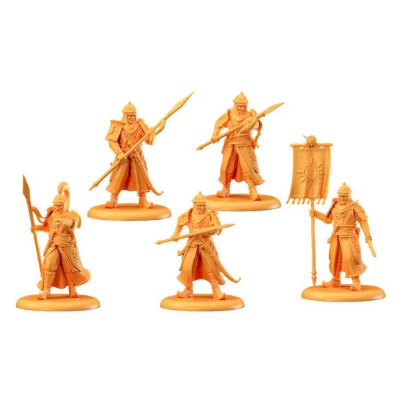 A Song of Ice and Fire - Tabletop Miniatures Game - Martell Starter Set