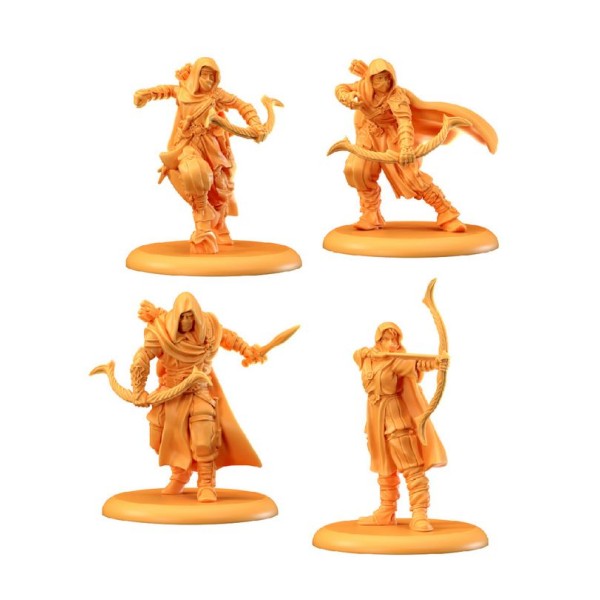 A Song of Ice and Fire - Tabletop Miniatures Game - Martell Starter Set