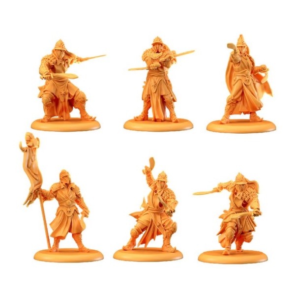 A Song of Ice and Fire - Tabletop Miniatures Game - Martell Starter Set