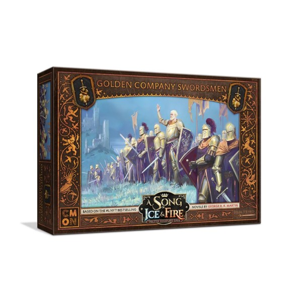 A Song of Ice and Fire - Tabletop Miniatures Game - Golden Company Swordsmen