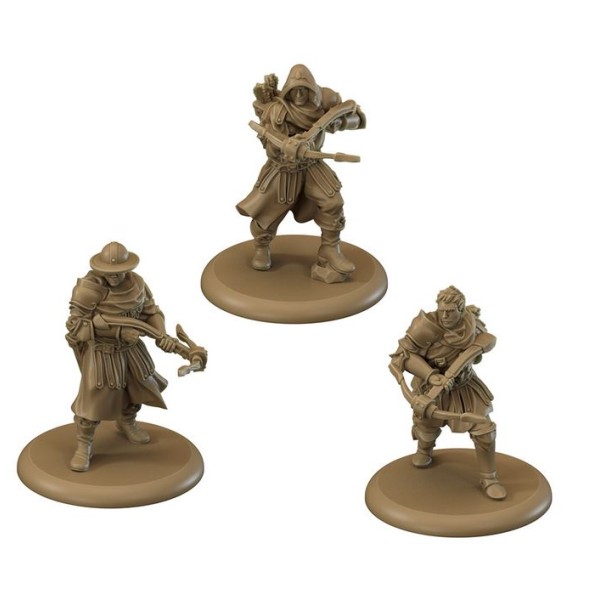 A Song of Ice and Fire - Tabletop Miniatures Game - Golden Company Crossbowmen