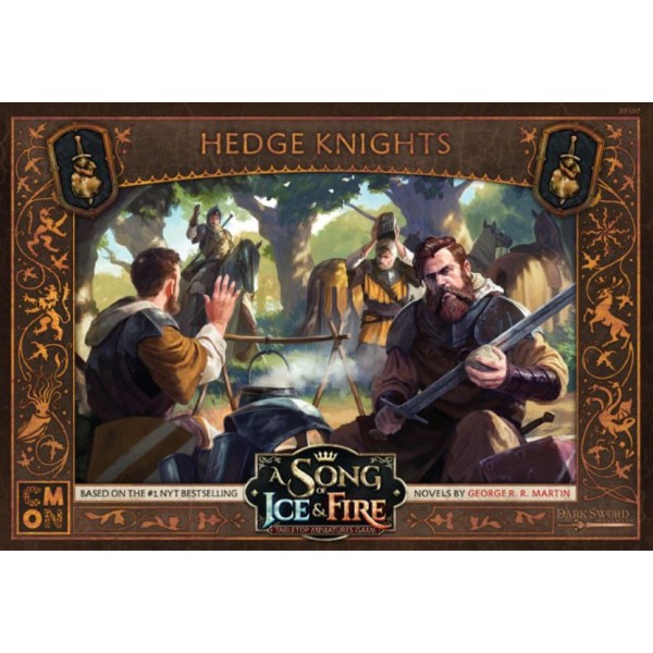 A Song of Ice and Fire - Tabletop Miniatures Game - Hedge Knights