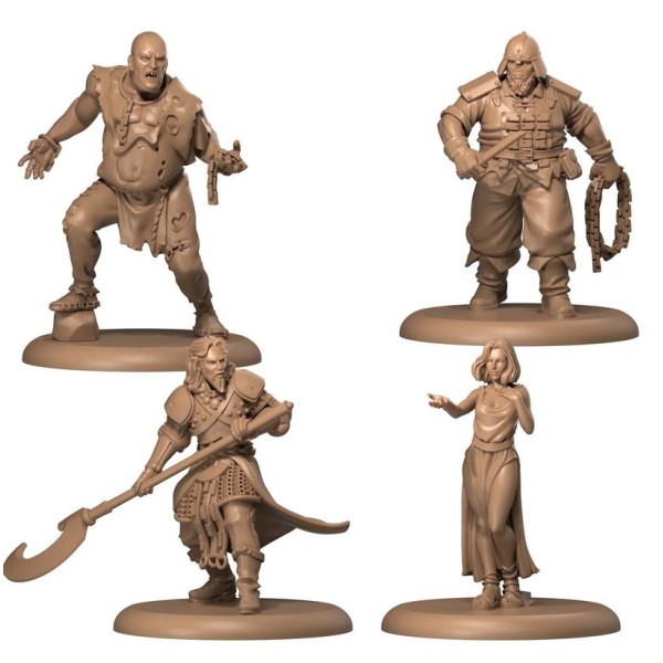 A Song of Ice and Fire - Tabletop Miniatures Game - Neutral Heroes 3