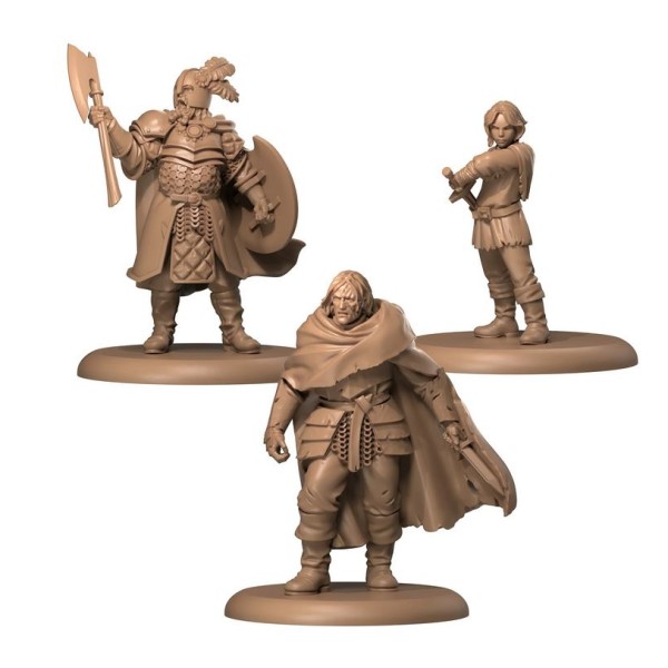 A Song of Ice and Fire - Tabletop Miniatures Game - Neutral Heroes 3