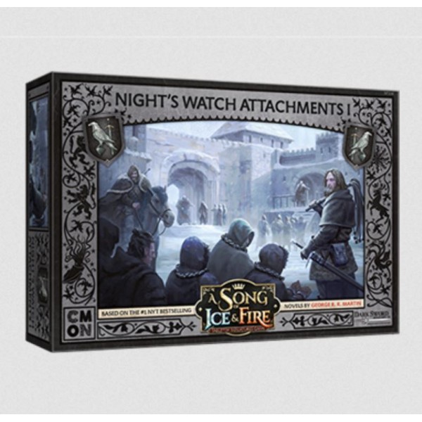 A Song of Ice and Fire - Tabletop Miniatures Game - NIGHT'S WATCH Attachments 1
