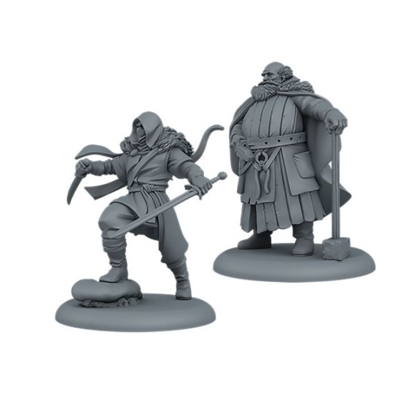 A Song of Ice and Fire - Tabletop Miniatures Game - NIGHT'S WATCH Attachments 1