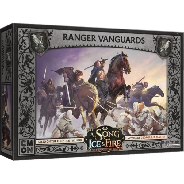 A Song of Ice and Fire - Tabletop Miniatures Game - Night's watch - RANGER VANGUARD