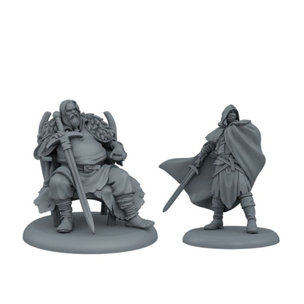A Song of Ice and Fire - Tabletop Miniatures Game - NIGHT'S WATCH HEROES 2