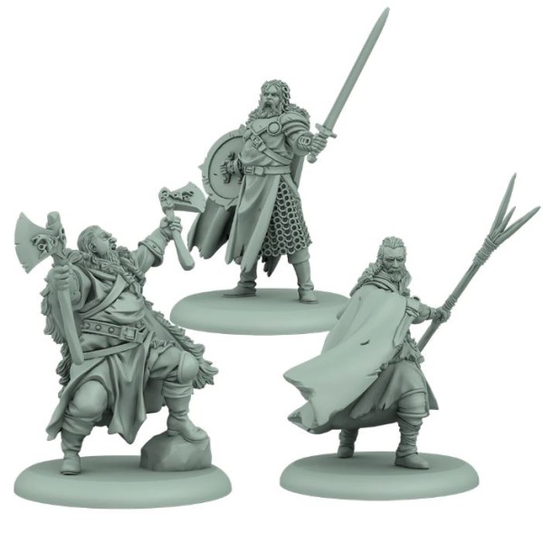 A Song of Ice and Fire - Tabletop Miniatures Game - Stark Attachments 1 