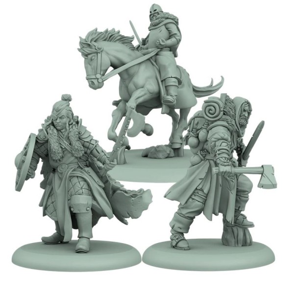 A Song of Ice and Fire - Tabletop Miniatures Game - Stark Attachments 1 