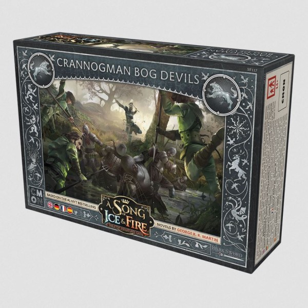 A Song of Ice and Fire - Tabletop Miniatures Game - Crannogmen Bog Devils 