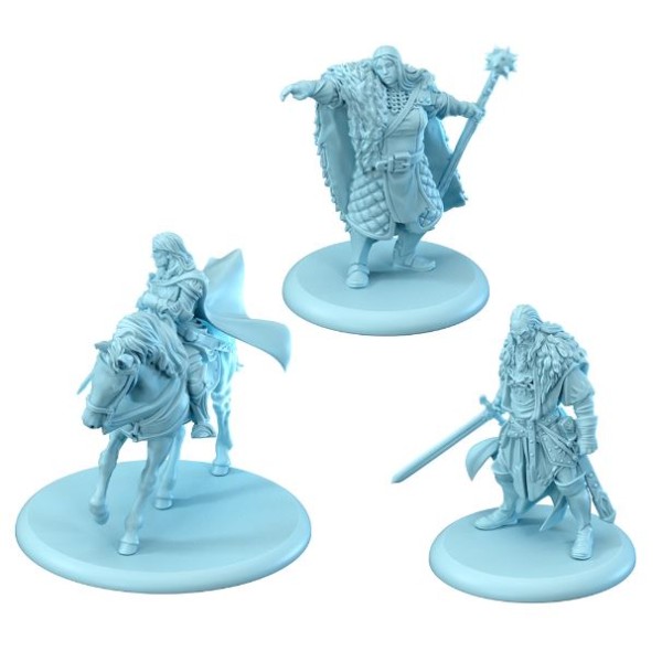 A Song of Ice and Fire - Tabletop Miniatures Game - Stark Heroes 3