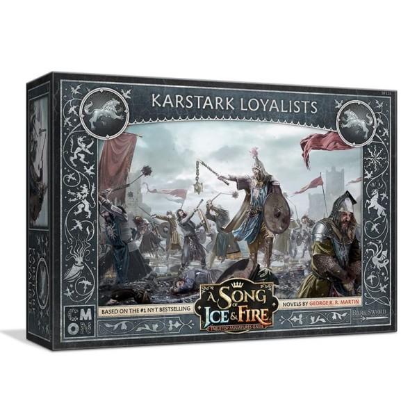 A Song of Ice and Fire - Tabletop Miniatures Game - Karstark Loyalists