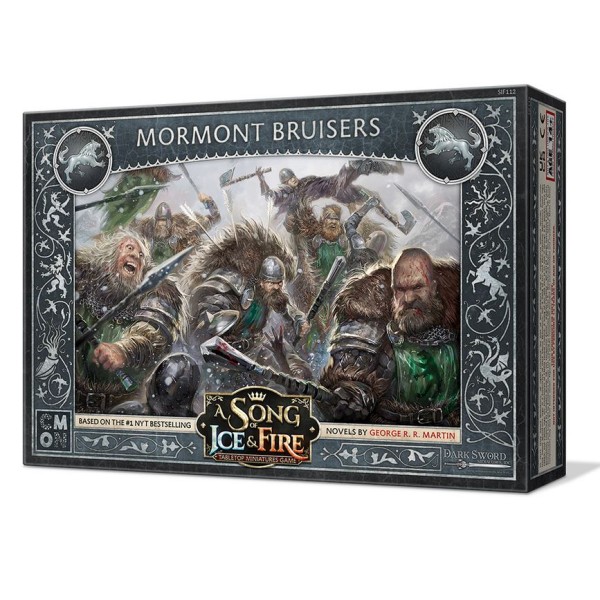 A Song of Ice and Fire - Tabletop Miniatures Game - Mormont Bruisers